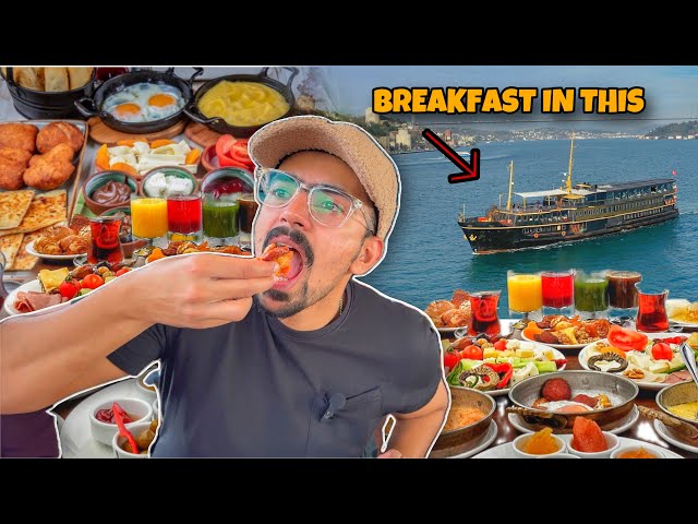 ISTANBUL STREET FOOD TOUR - Million Dollar Cruise Breakfast Tour On Bosphorus class=