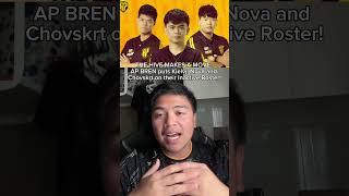 More offseason moves- this time from AP BREN! | #mlbb #mplph #lakasngpinas #apbren #brenlangmalakas