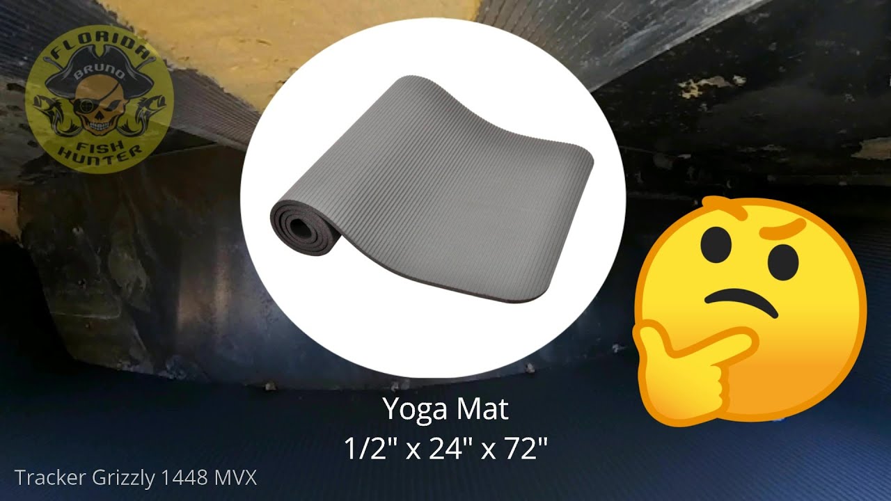 Cushion & Noise Isolation for my Jon Boat Storage Compartment - Florida Fish Hunter