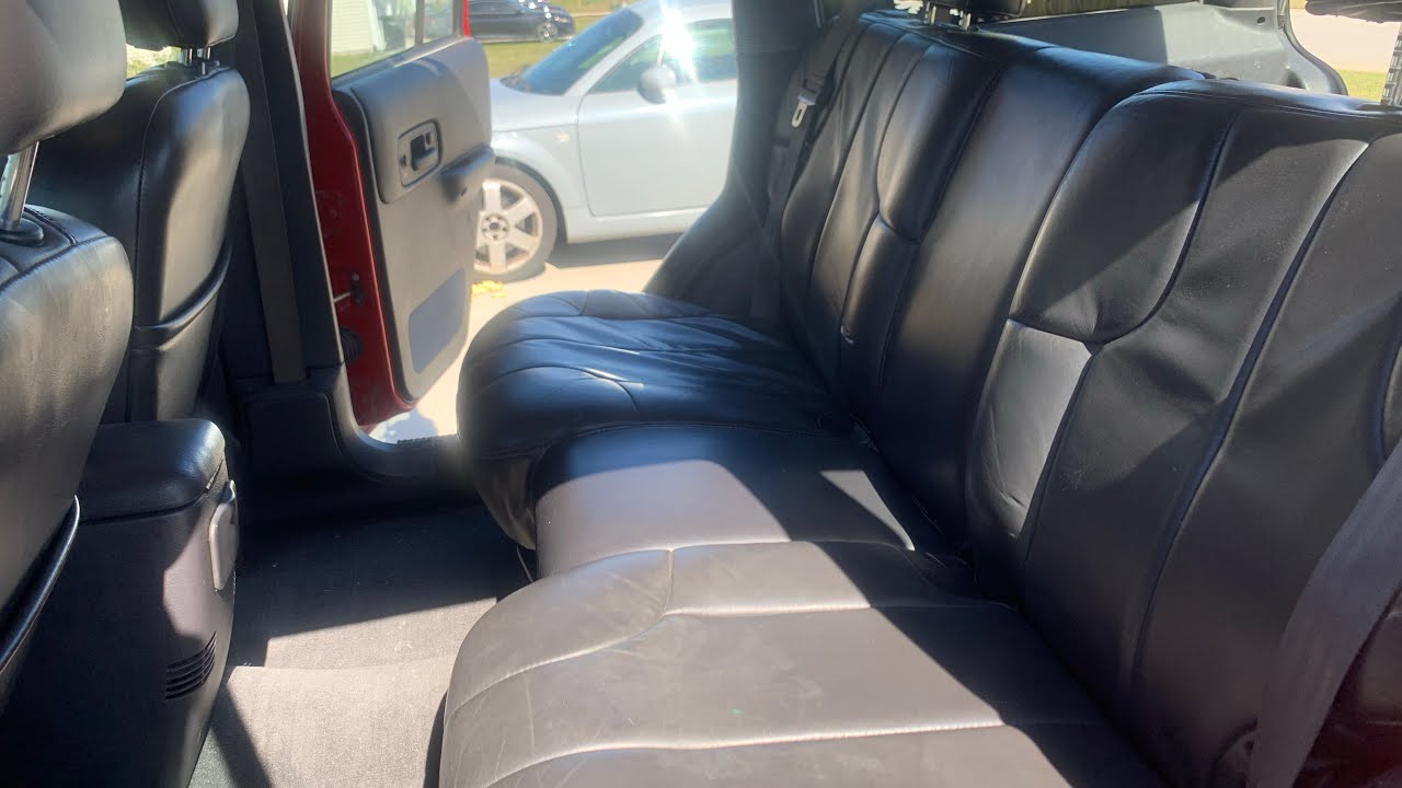 Wj Rear Seats In A Jeep Cherokee Xj (Grand Cherokee Seats In An Xj) Install How To