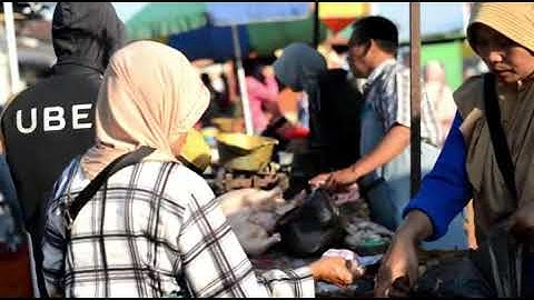 Pasar Pagi Kertek Wonosobo