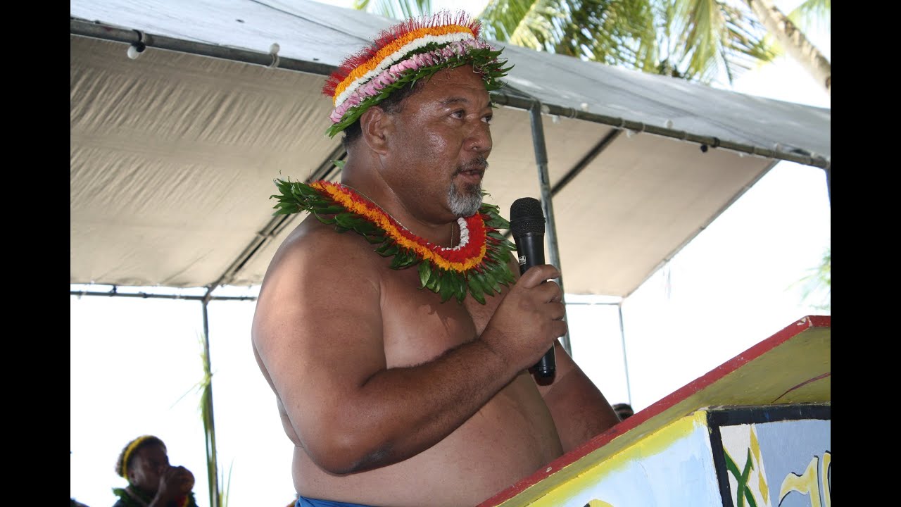 THE FUNERAL OF THE LATE JOSEPH J URUSEMEL, PRESIDENT OF THE FSM, 2025