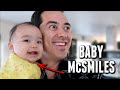 Baby McSmiles all day! - itsjudyslife