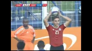 Taifa stars vs Egypt 3-2