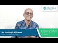 Patient testimonial  harisingh makwana  sterling hospitals rajkot