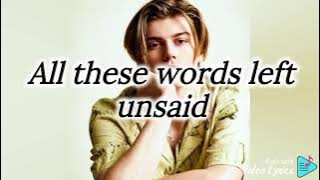 Ruel - Unsaid (Lyrics)