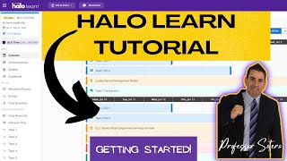 NEW HALO LEARN Learning Management System (LMS) Tutorial - Servant Leadership at GCU.