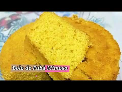BOLO DE FUBÁ
