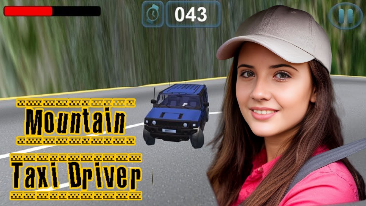 Mountain Taxi Driver - И ТАКИЕ ИГРЫ БЫВАЮТ