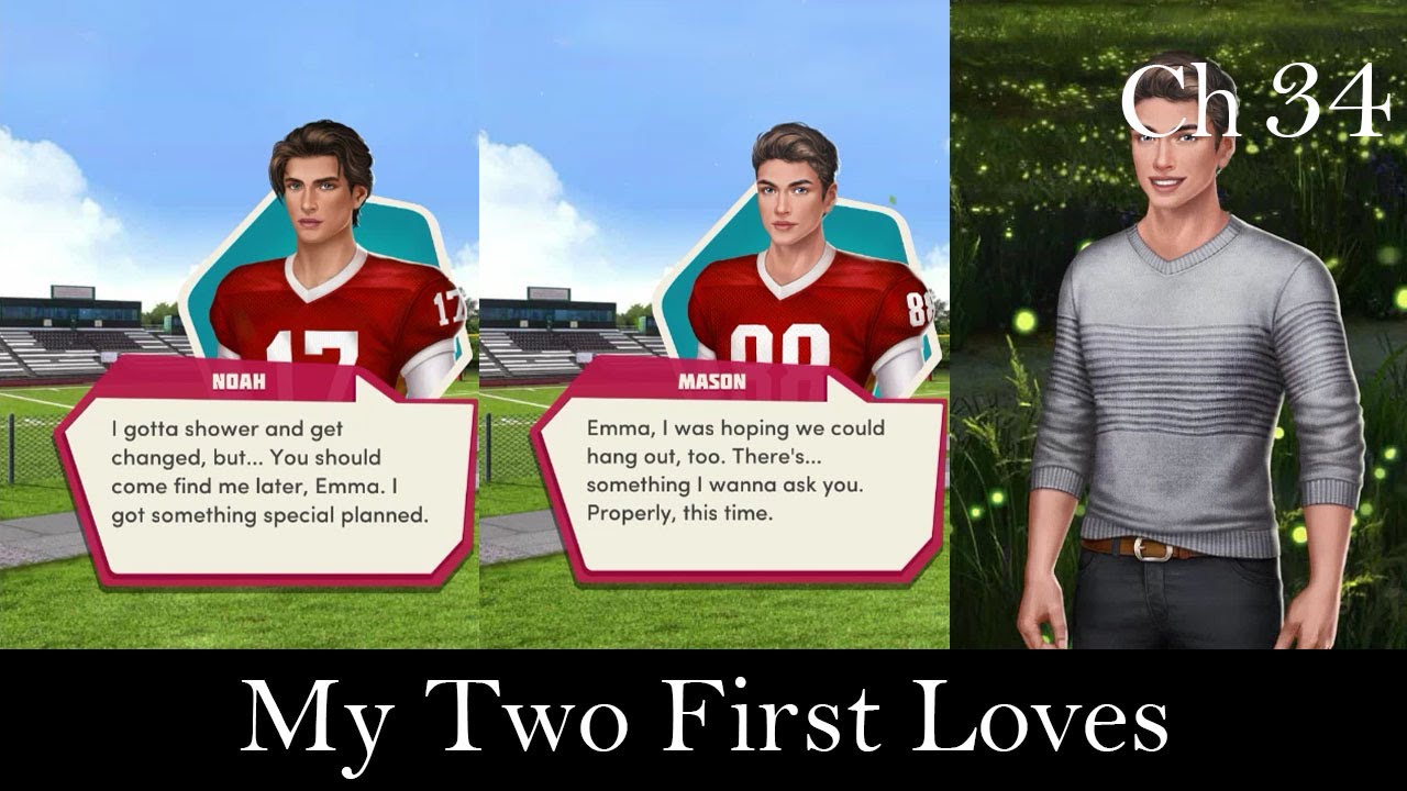 Choices: My Two First Loves Ch. 34 || Mason - YouTube