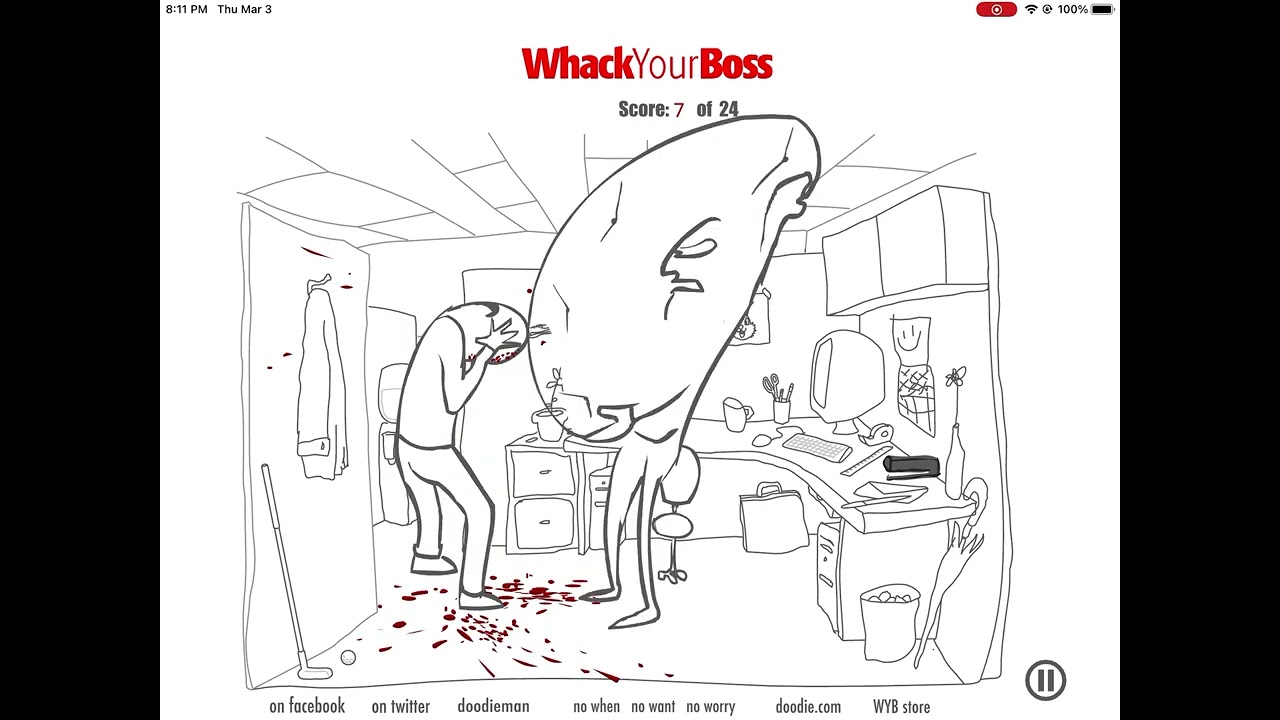 TRASH TALKING BOSS DESERVE THIS/WHACK YOUR BOSS
