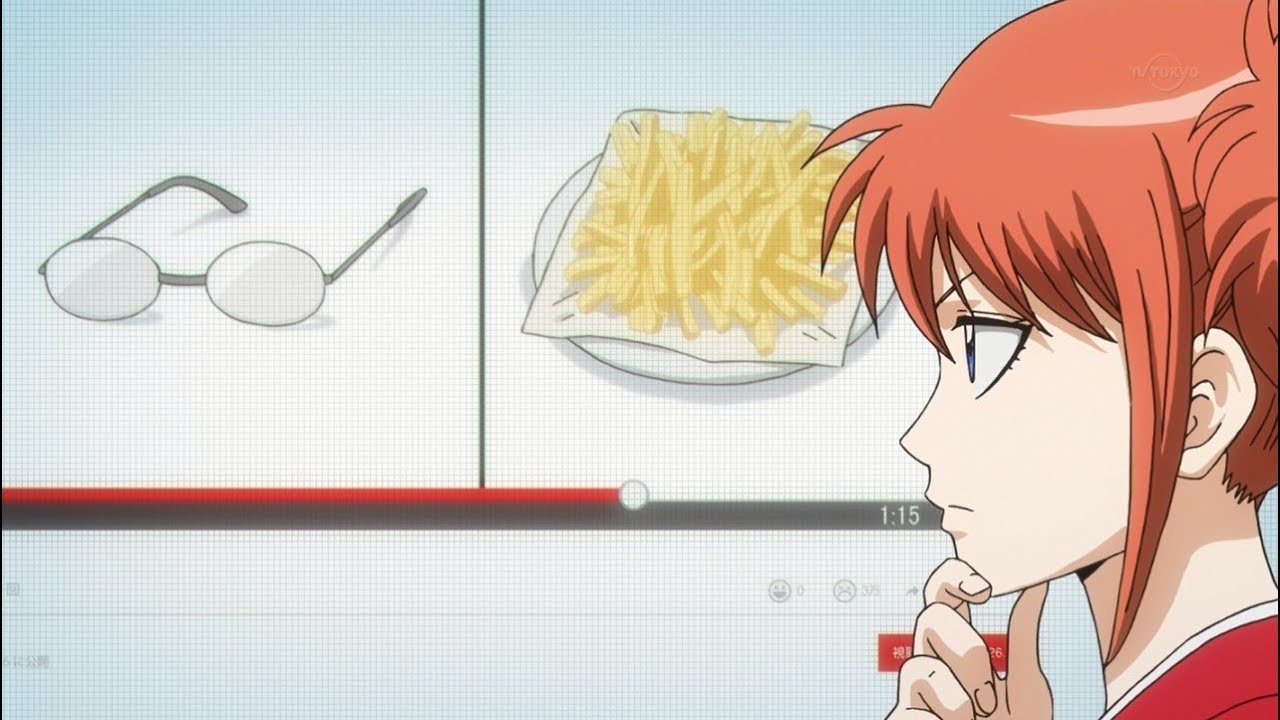 Gintama Shaving Apologize Video