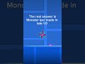 What was the first Clubstep monster? #geometrydash #gaming #gd