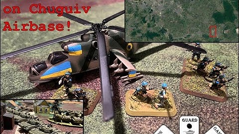Team Yankee Campaign: Battle Report 1, Assault on Chuguiv Airbase