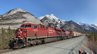 B75851 04 - CP 8718E @ Mile 224.0 CN Edson Sub (Jasper, AB)