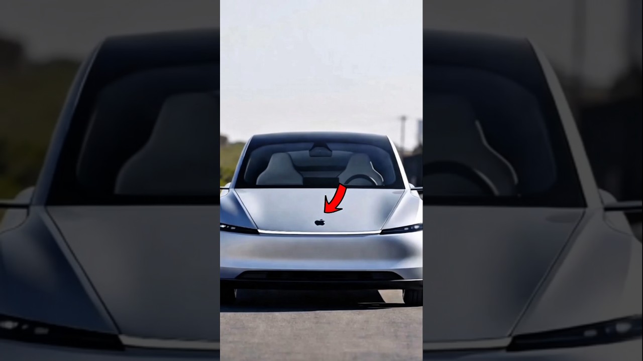 WHAT HAPPENED TO APPLE CAR? #apple #techfacts #techshorts