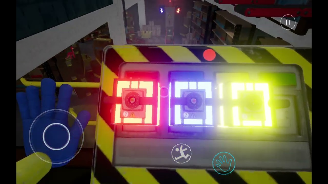 Playing poppy playtime 1 until I die