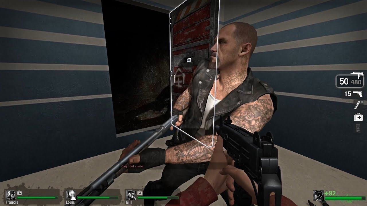 Left 4 Dead Campaign Gameplay 209 - The Complex: Enter the Complex