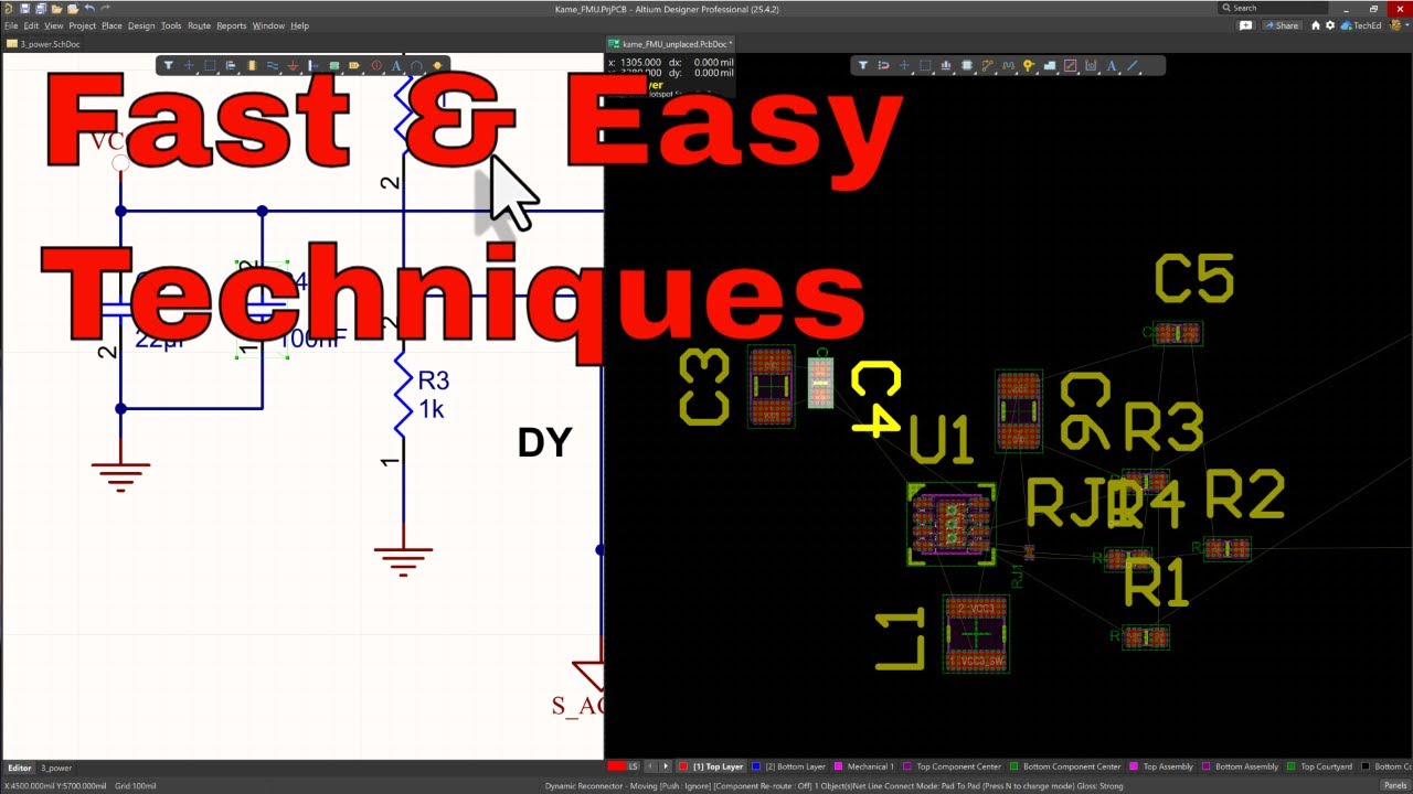 Master PCB Component Placement in Altium Designer - Speed Up Your ...