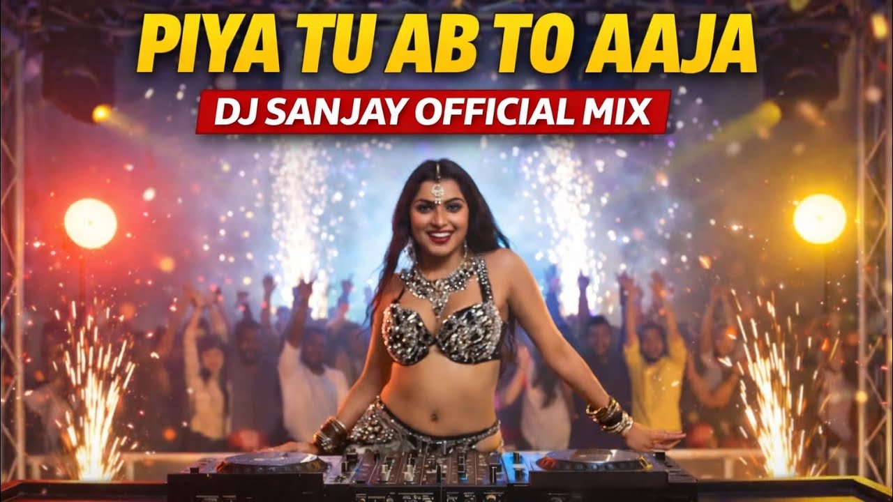 Piya Tu Ab To Aaja 🔥 DJ Remix | DJ SANJAY OFFICIAL MIX | Romantic Bollywood DJ Song 2026
