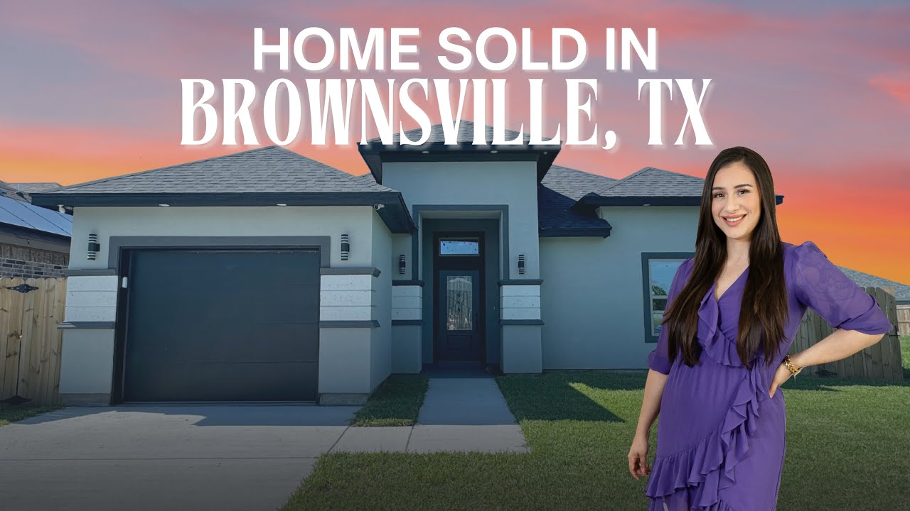 New Construction Home in Brownsville, TX | $260K