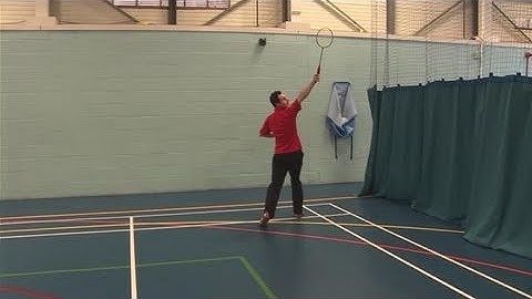 How To Perform Perfect Badminton Drop Shot