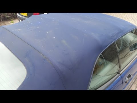 Video: Hoe repareer je een scheur in een cabriokap?