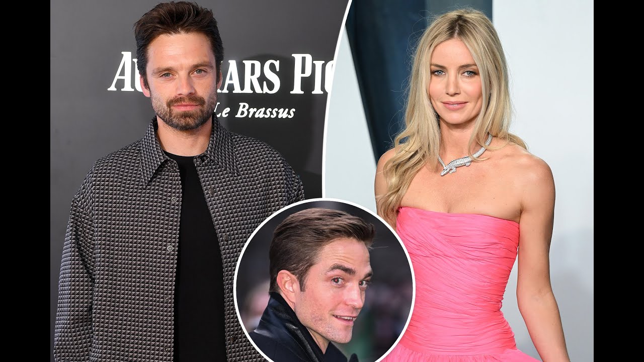 Sebastian Stan, Annabelle Wallis get cozy at Robert Pattinson’s