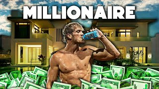 Details How Logan Paul Went From 0$ to Millionaire News