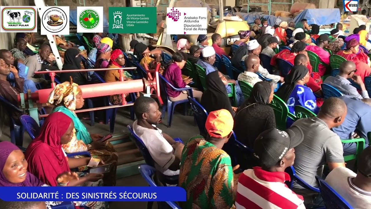 SOUTENIR LES SINISTRÉS