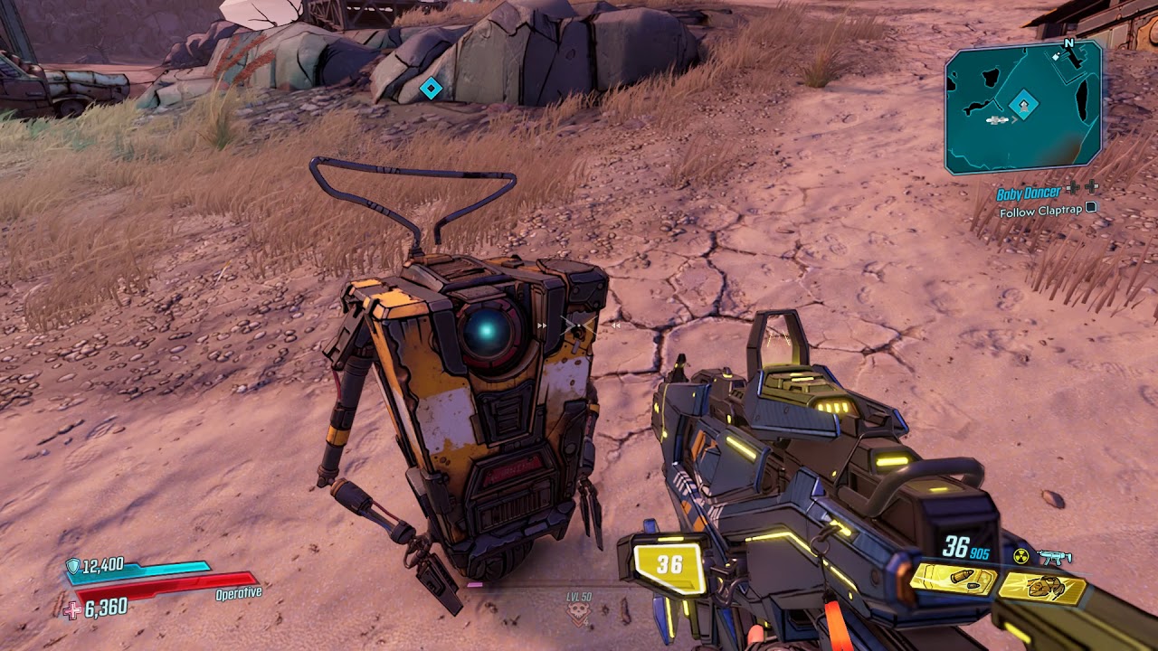 Borderlands 3,Baby Dancer