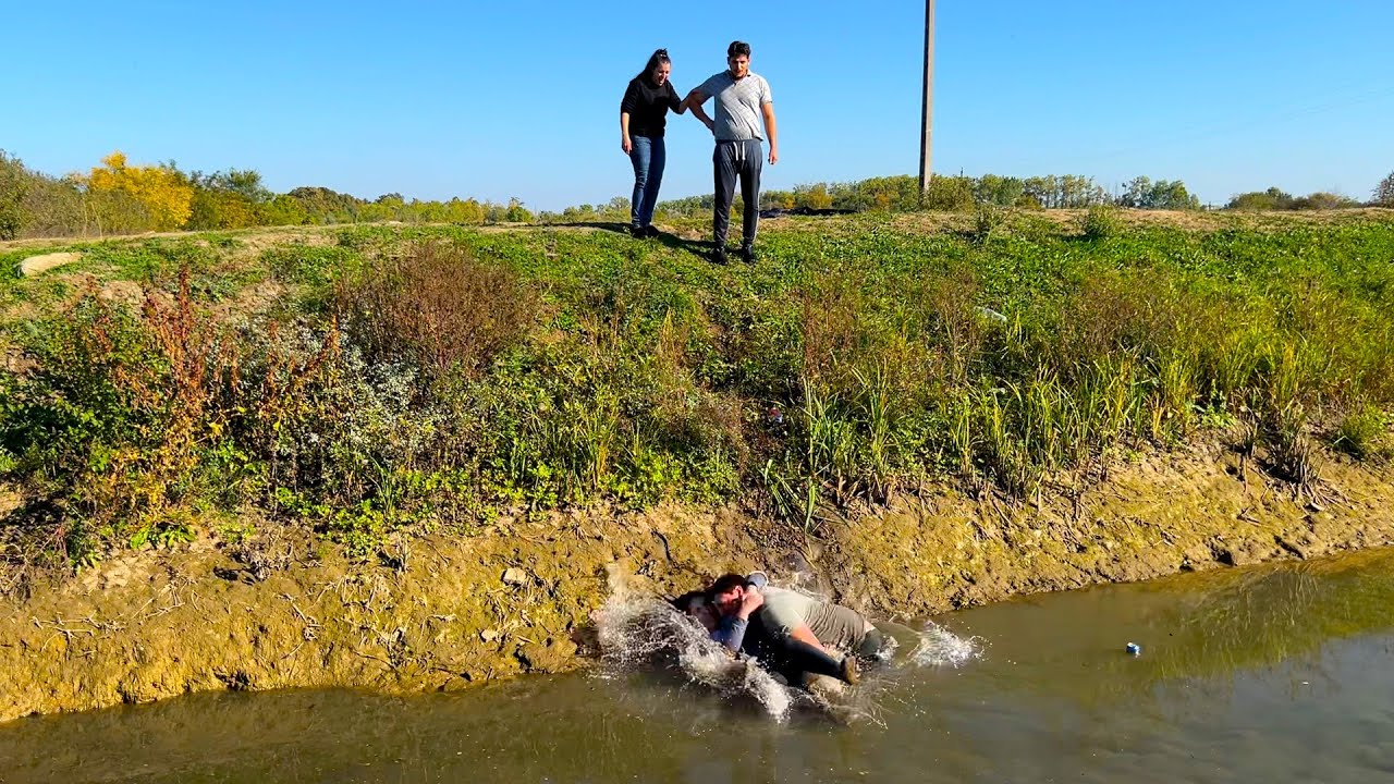 Spártaiak - 💦Folyó átkelés kihívás❌