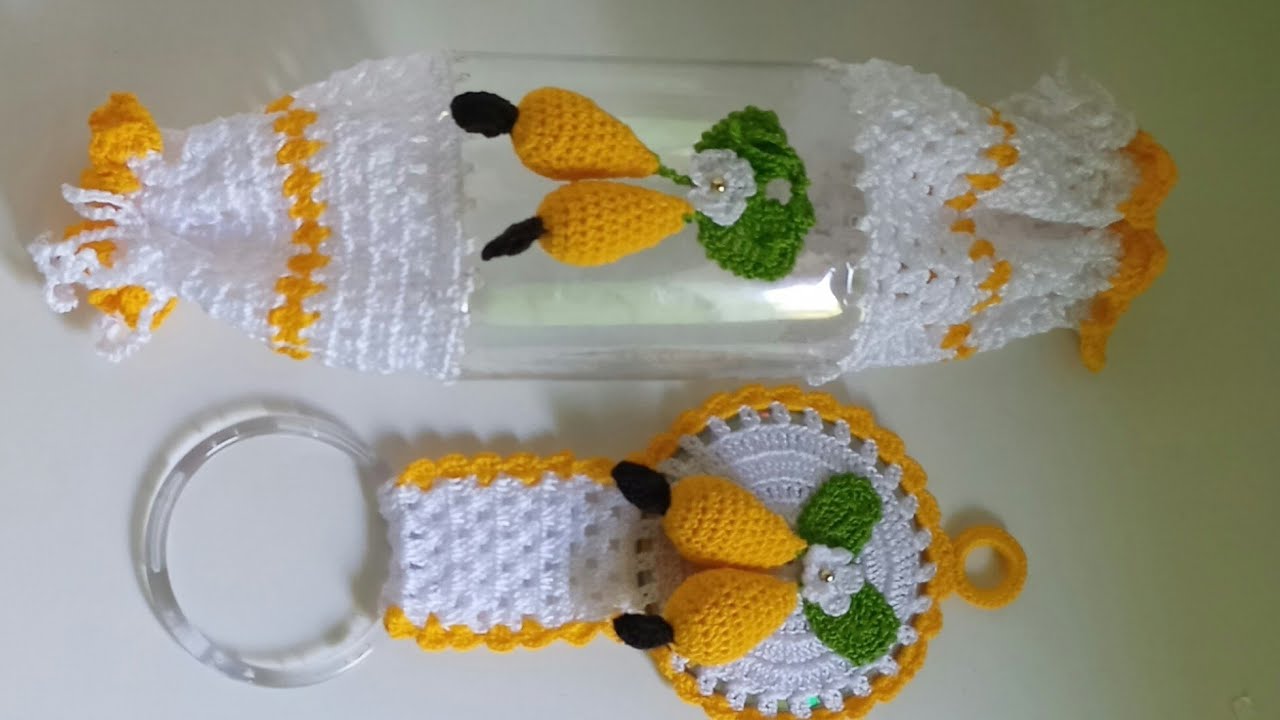 puxa saco de crochê com garafa pet🤍 |  veja o paso a passo - Valdenete crochê artes e reciclagem