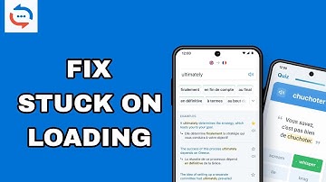 How To Fix And Solve Stuck On Loading On Reverso Translate And Learn App | Final Solution