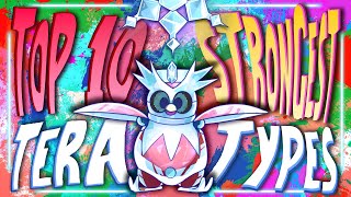 Top 10 Strongest Tera Types in Pokemon Scarlet and Violet