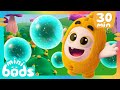 Bubbles for Bubbles | Minibods | Baby Oddbods | Kids Learn ! | Kids Cartoons