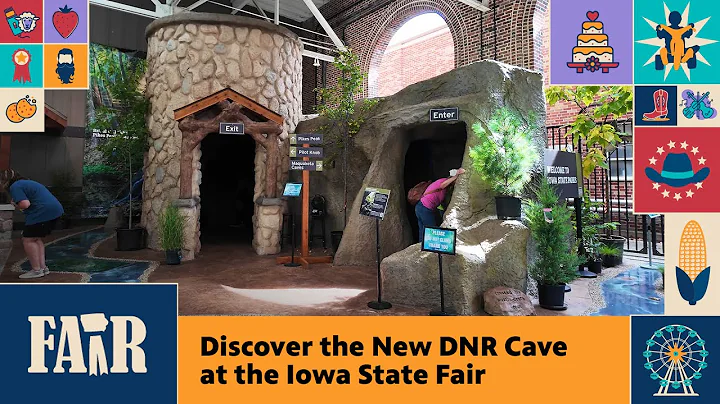 Discover the New DNR Cave at the Iowa State Fair – Fair 2025