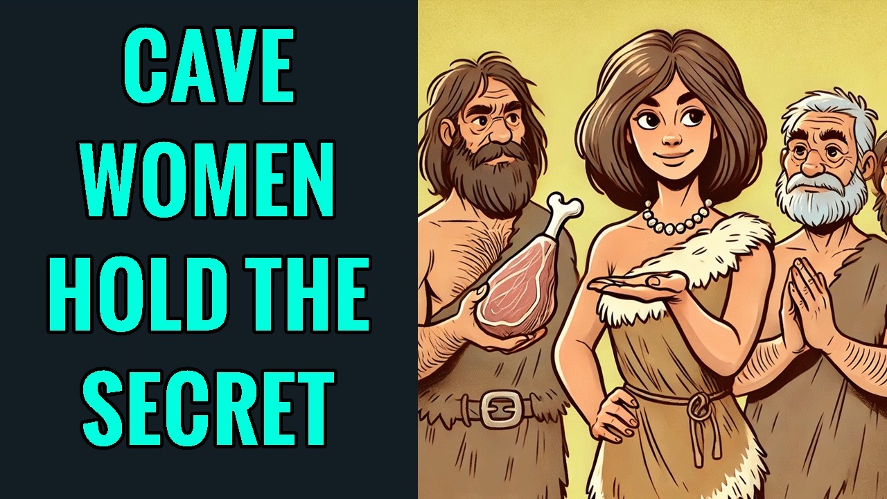 Понять пещерных женщин. Понять женщин.