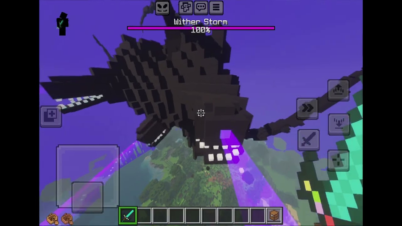 Devastating wither storm hotfix full showcase ￼