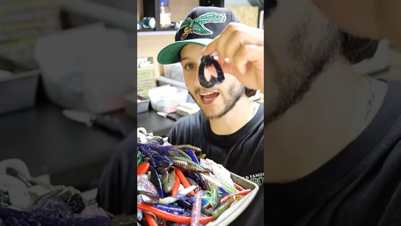 How To Remelt Soft Plastic Fishing Baits! 