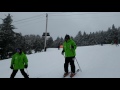 Skiing in Killington.  3/25/17