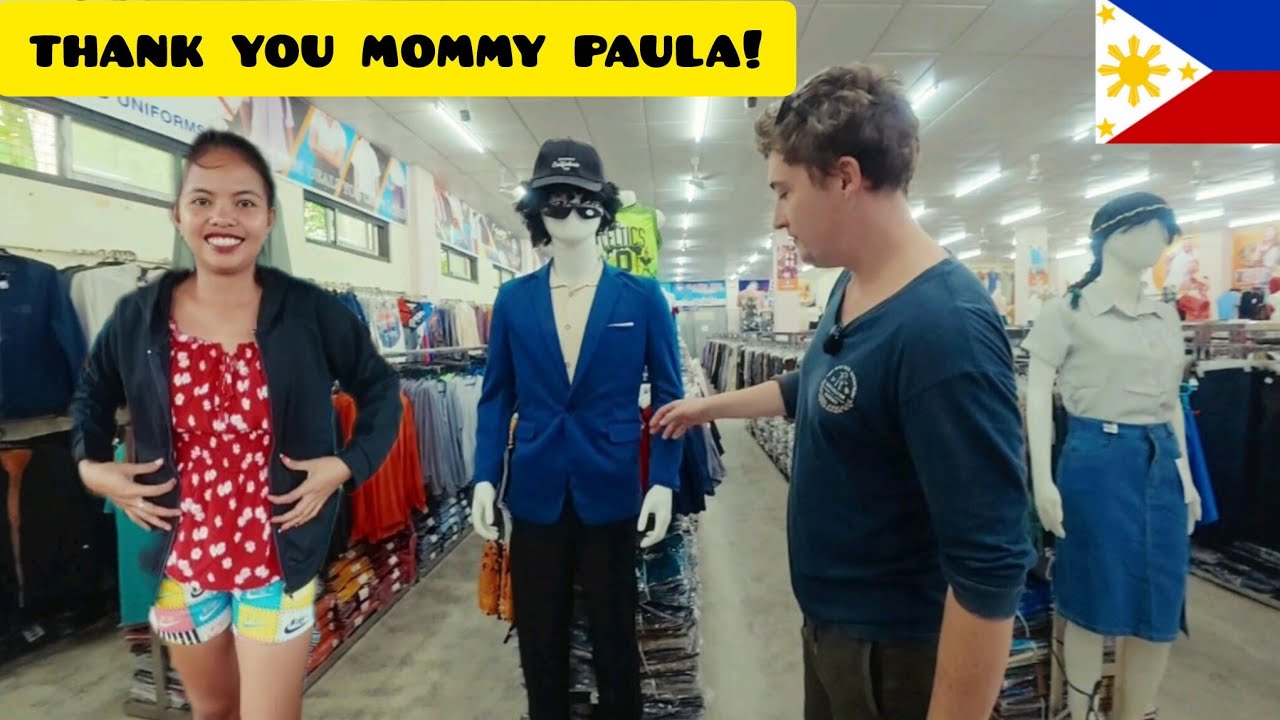 Мы с Диллоном выбрали, что надеть в дорогу.