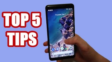 Google Pixel 2 XL Top 5 Tips & Tricks!