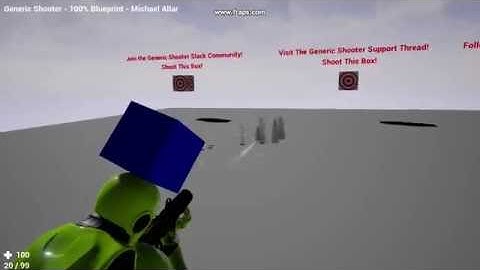 Three guns into the Generic Shooter pack.