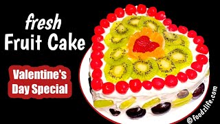 Fruit cake recipe, how to make cake, recipe. learn fresh without oven.
easy recipe video with step by demonstration. v...