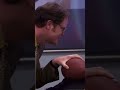 Dwight vs Benjamin Franklin #shorts #viral #theoffice