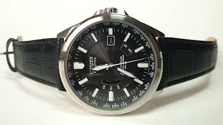 Технологичная классика CITIZEN  World Perpetual Eco-Drive CB0010-02E