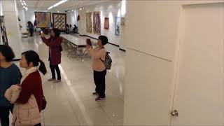 台灣國際拼布友好會 拼布展 20171217