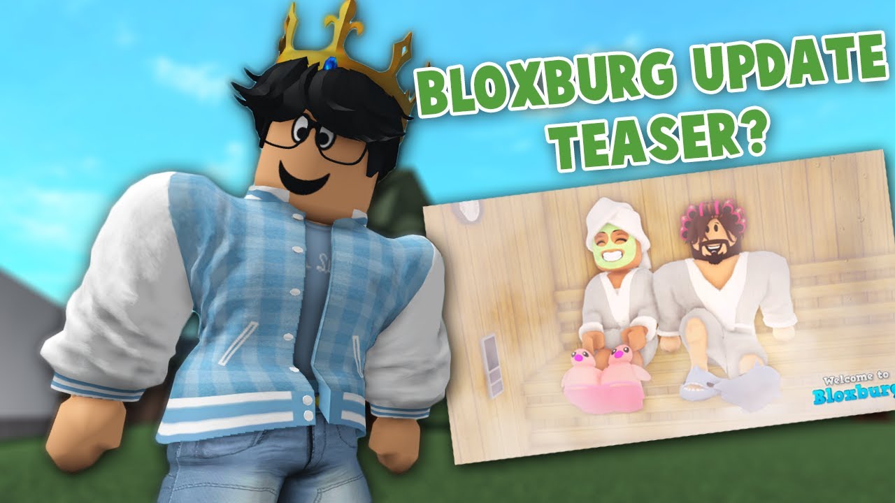 BLOXBURG TEASED ITS NEXT UPDATE? YouTube