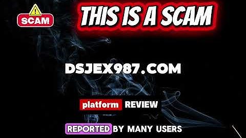 “dsjex987.com EXPOSED — 🚨 High-Risk Crypto/Trading Scam Warning